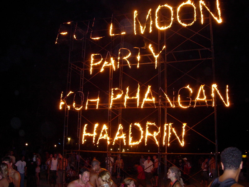 Koh Phangan full moon party