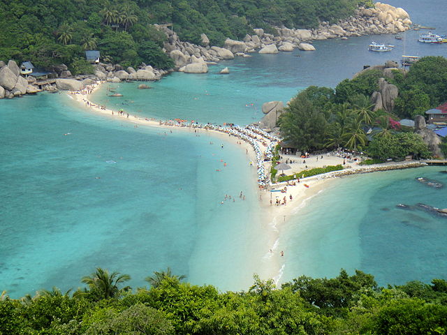 Mae Haad Beach, Koh Phangan