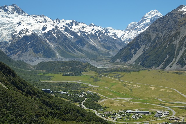 Mount Cook Village