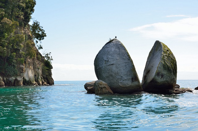 Split Apple Rock