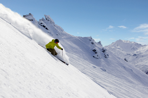 Treble Cone, South Island