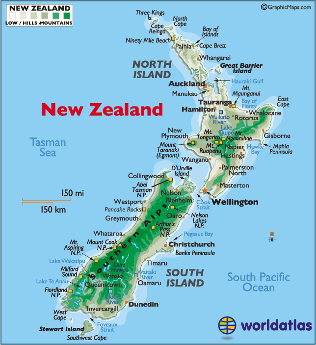  South Island, New Zealand