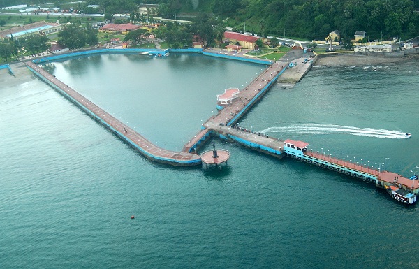 Andaman Islands water sports complex