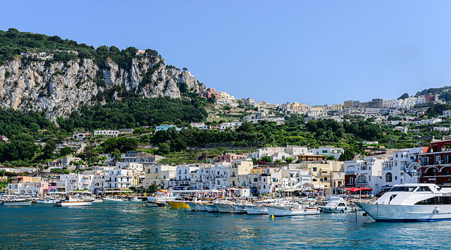 Capri Island, Italy