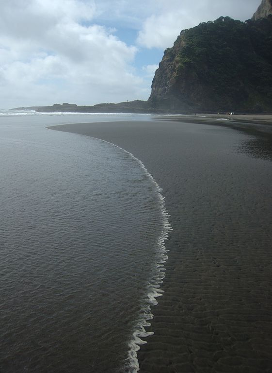 Karekare beach, New Zealand