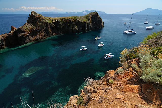 Panarea Island, Italy