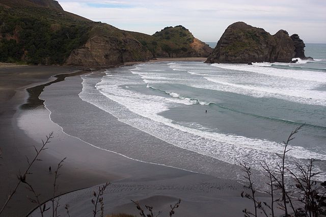 Piha Beach, New Zealand