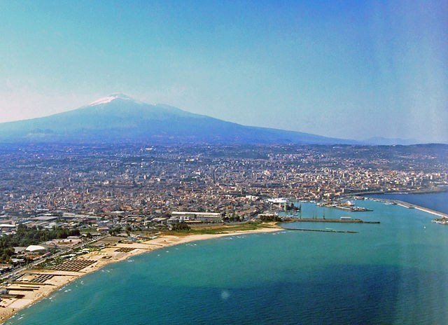 Catania, Mount Etna