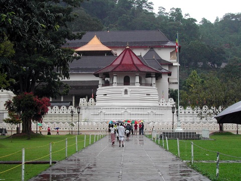 Kandy palace