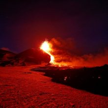 Mount Etna by Reuters