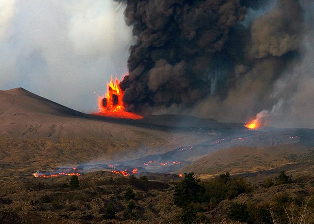 Mount Etna