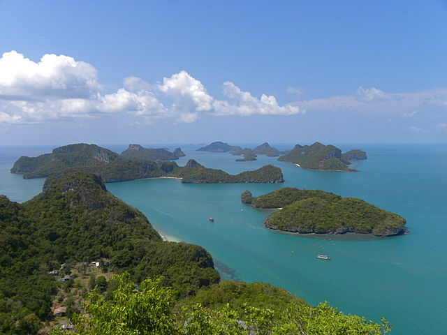 Mu Ko Ang Thong, Thailand