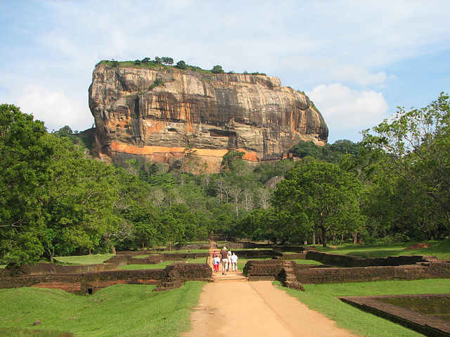 Sigiriya, Kandy