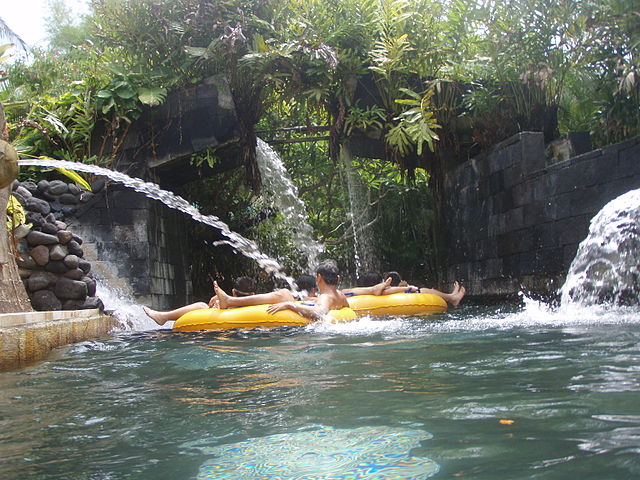 WaterBom, Bali Island