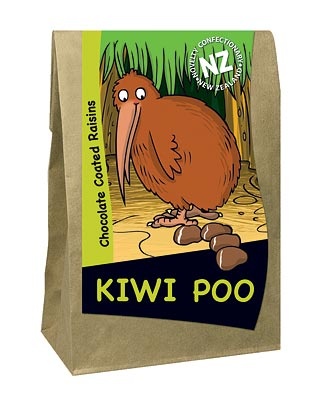 Kiwi droppings, New Zealand souvenirs