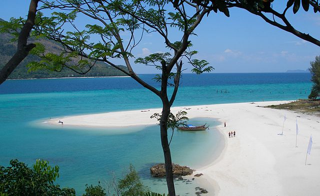 Koh Kood island beach, Thailand