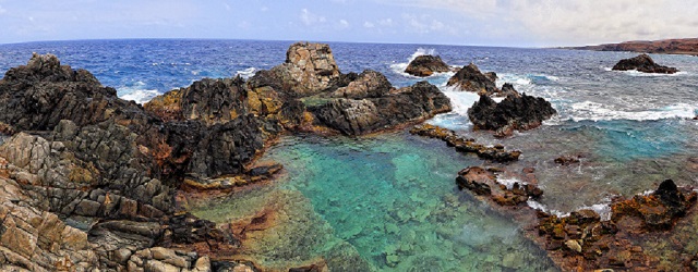 Natural Pool, Aruba