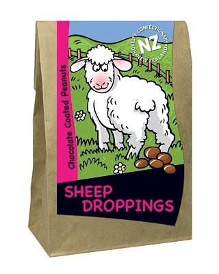 Sheep Droppings, New Zealand