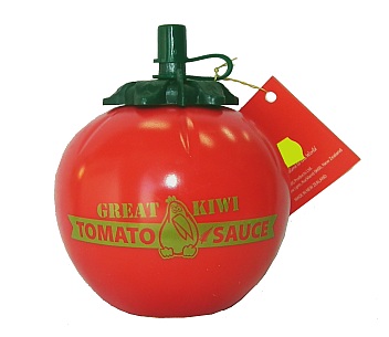 Tomato Sauce dispenser, New Zealand