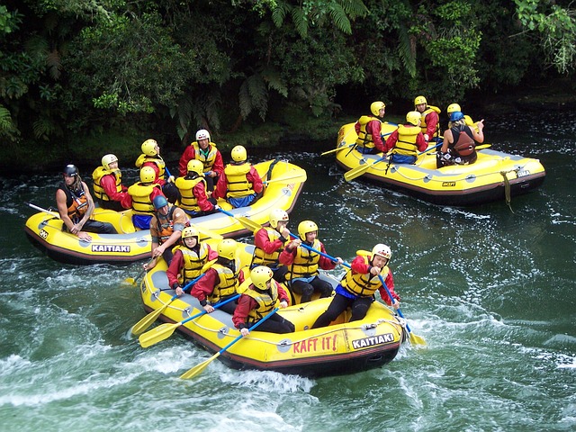 Bali Water Rafting