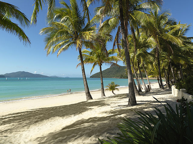 Catseye beach, Hamilton Island