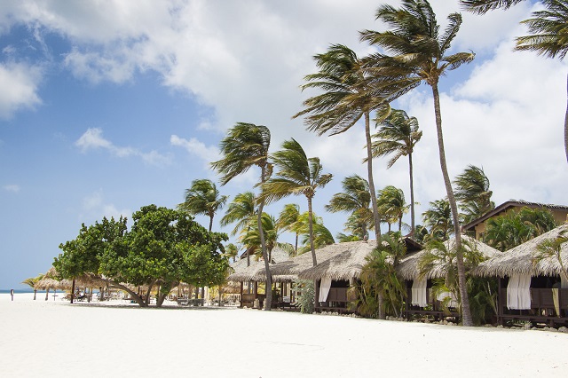 Beach Resort, Aruba 