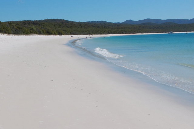 Whitehaven beach, Hamilton Island