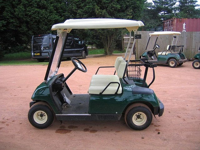 golf buggy