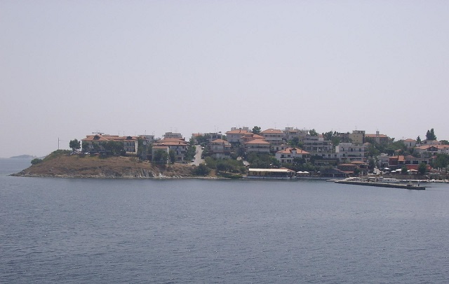 Ammoulini greek islets