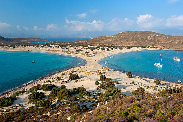 Elafonisos greek islets