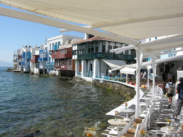 Little Venice Greek Islands