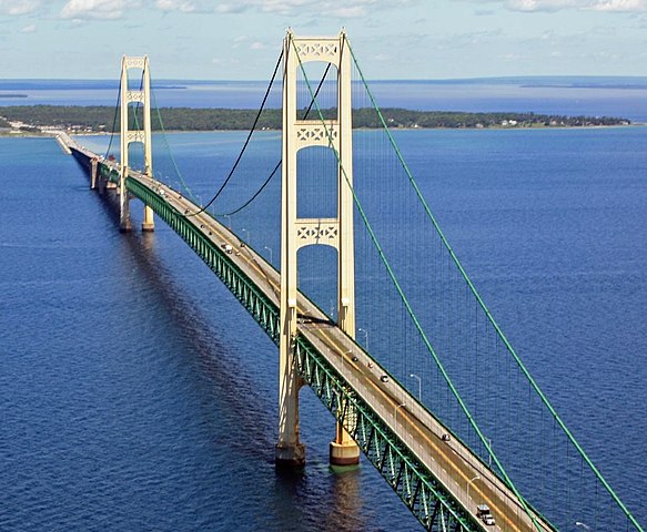 Mackinac island Bridge