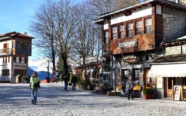 Metsovo Greek Island