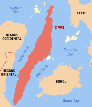 Panglao Map