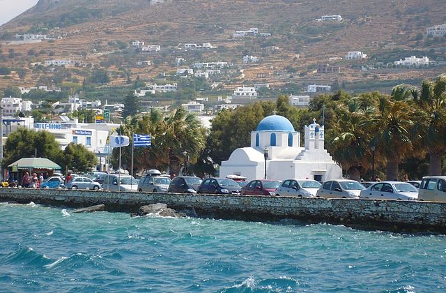 Parikia Paros Greek Islands