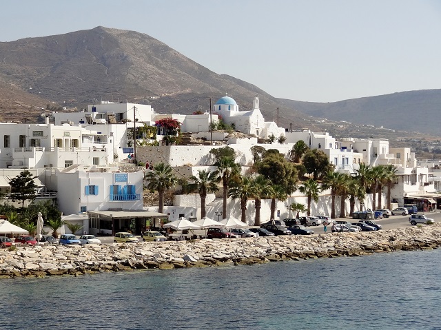 Parikia Paros Greek Islands