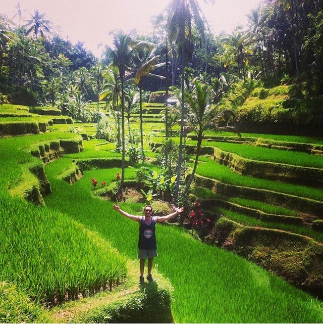 Tegallalang Terraced Paddy Fields in Bali