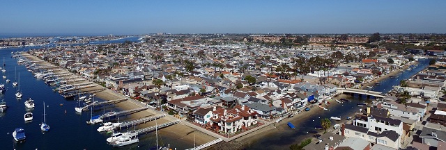 Balboa Artificial Islands