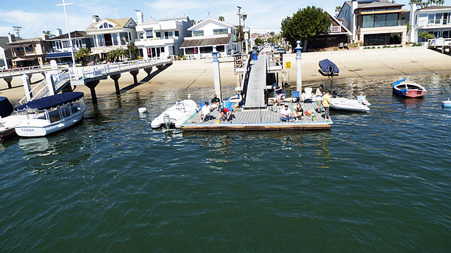 Balboa Artificial islands