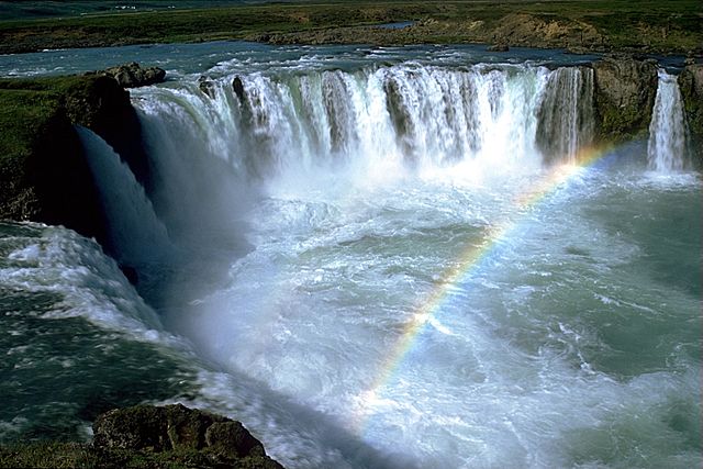 Goðafoss waterfalls, Iceland