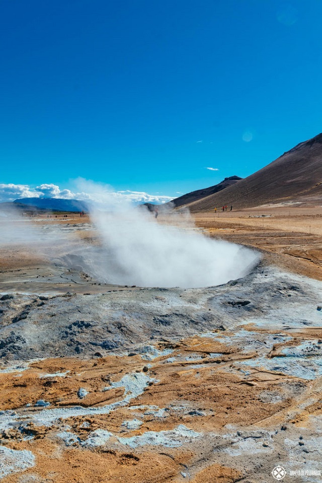 Hverir, Iceland