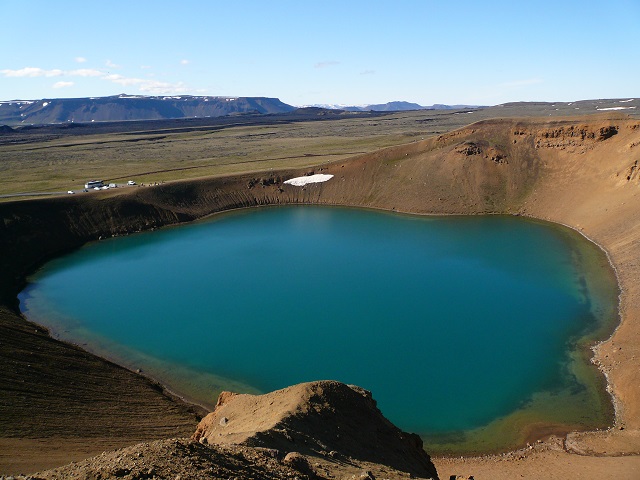 Viti Crater, Iceland