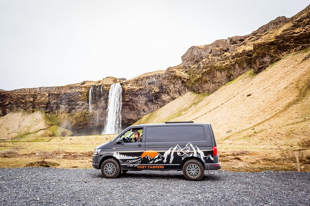 iceland campervan