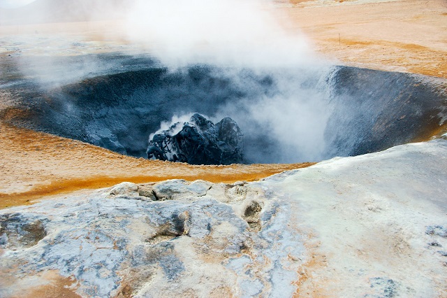 sulfur springs, Iceland