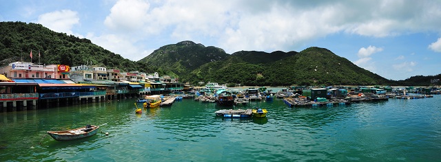 Lamma Island, Hong Kong