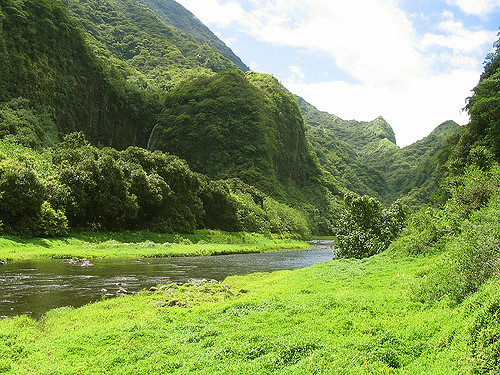 Papenoo valley