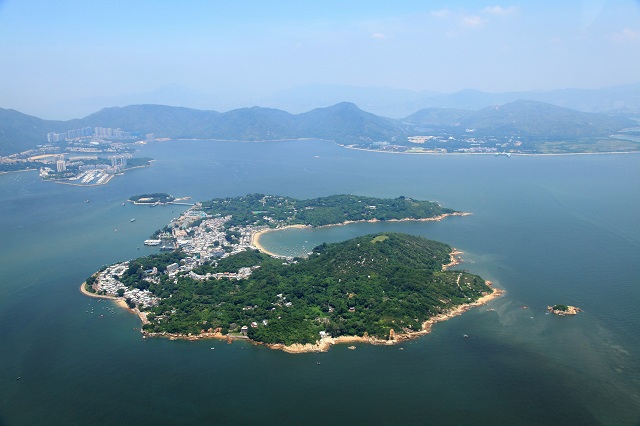 Peng Chau Island, Hong Kong