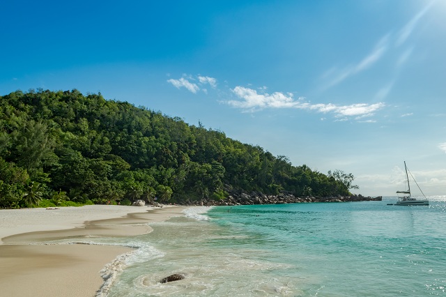 Praslin Island, Seychelles