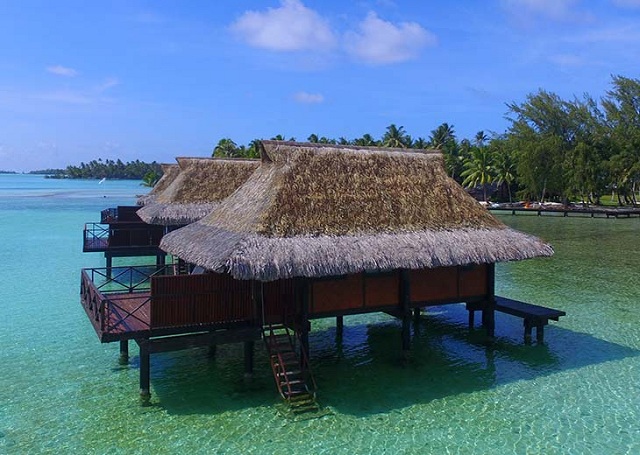 Vahine Island Private Island Resort