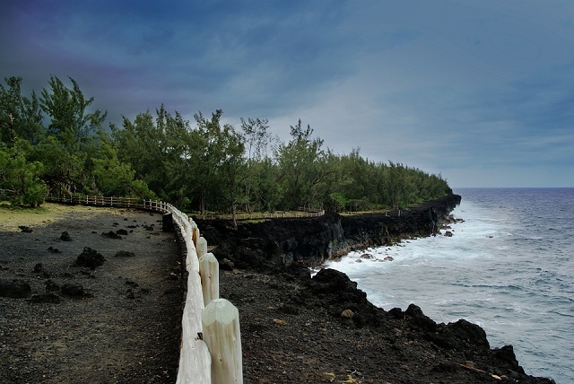 African Islands -Reunion Island 